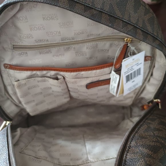 Authentic MK backpack - Picture 5 of 9